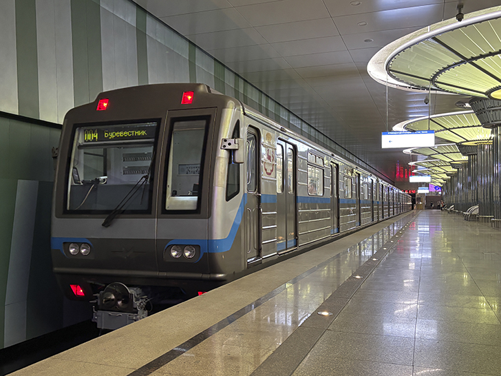 Нижегородский метрополитен (фото Олег Д., июль, 2025)