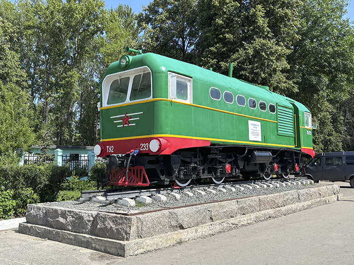 Детская железная дорога в Нижнем Новгороде (фото Олег Д., июль, 2025)