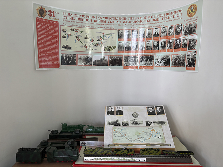 Детская железная дорога в Нижнем Новгороде (фото Олег Д., июль, 2025)