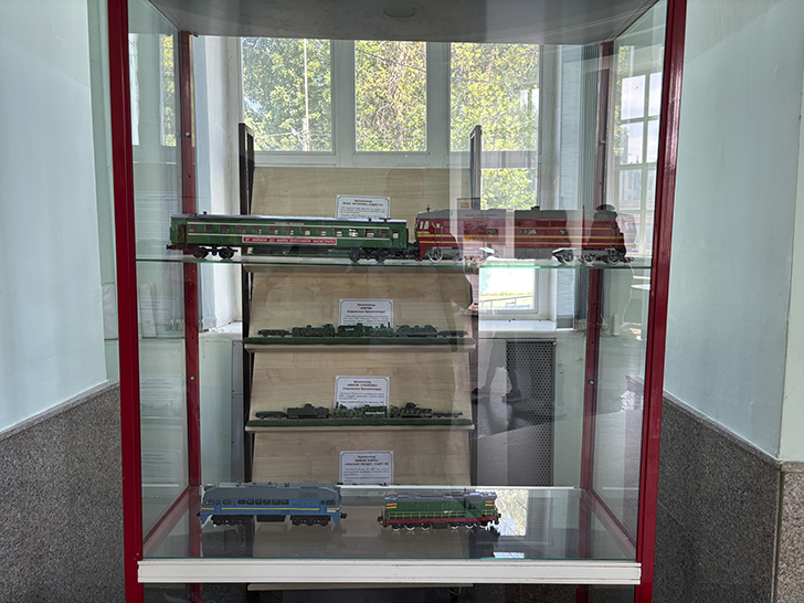 Детская железная дорога в Нижнем Новгороде (фото Олег Д., июль, 2025)