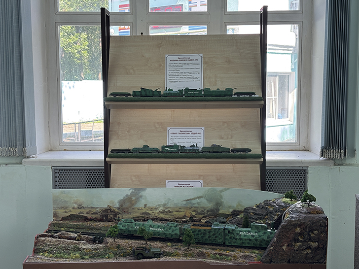 Детская железная дорога в Нижнем Новгороде (фото Олег Д., июль, 2025)