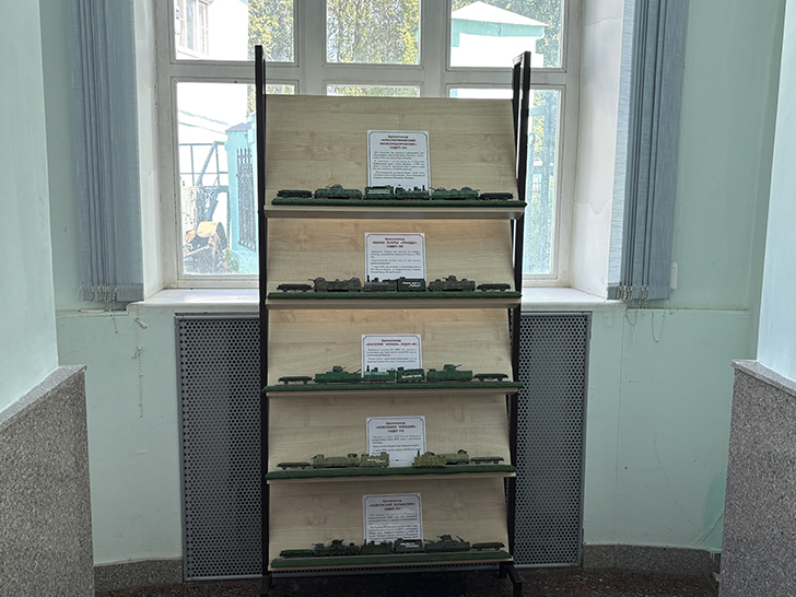 Детская железная дорога в Нижнем Новгороде (фото Олег Д., июль, 2025)