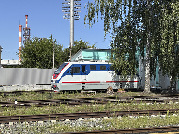 Детская железная дорога в Нижнем Новгороде (фото Олег Д., июль, 2025)