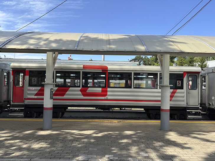 Детская железная дорога в Нижнем Новгороде (фото Олег Д., июль, 2025)