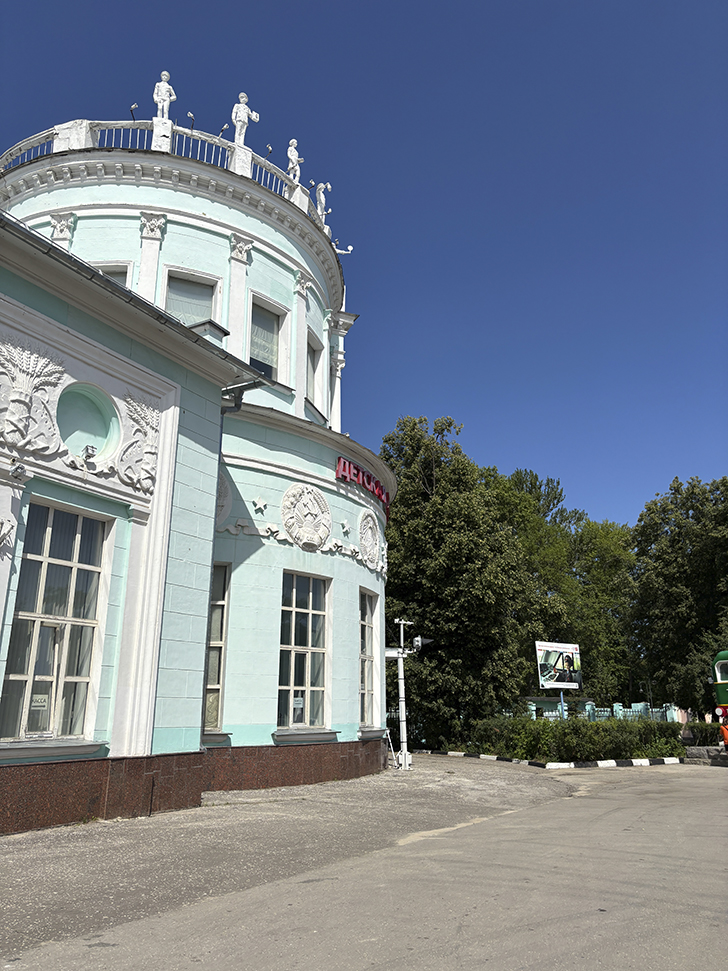 Детская железная дорога в Нижнем Новгороде (фото Олег Д., июль, 2025)