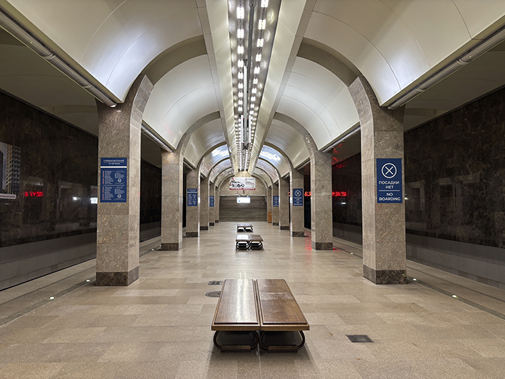 Нижегородский метрополитен (фото Олег Д., июль, 2025)