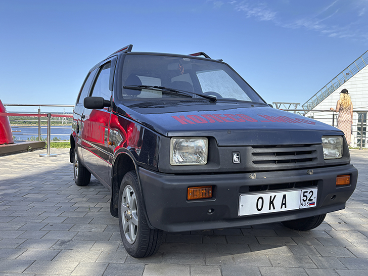 Арт-объект «Нижегородская стрелка» и поездка на канатной дороге (фото Олег Д., июль, 2025)