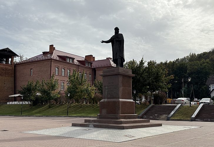 Смоленск (фото Олег Д., октябрь, 2024)