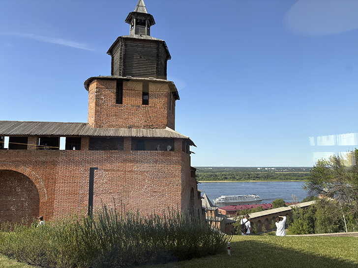 Прогулка по Нижегородскому кремлю (фото Олег Д., июль, 2025)