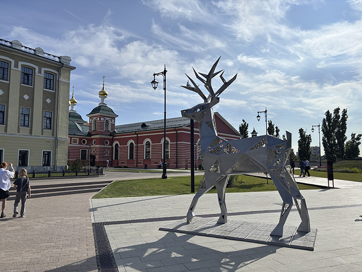 Прогулка по Нижегородскому кремлю (фото Олег Д., июль, 2025)