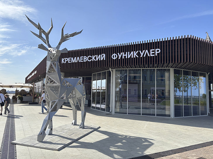 Прогулка по Нижегородскому кремлю (фото Олег Д., июль, 2025)