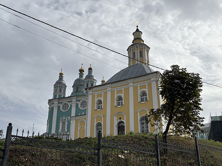 Смоленск (фото Олег Д., октябрь, 2024)