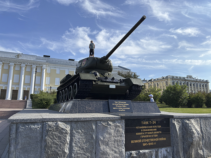 Прогулка по Нижегородскому кремлю (фото Олег Д., июль, 2025)
