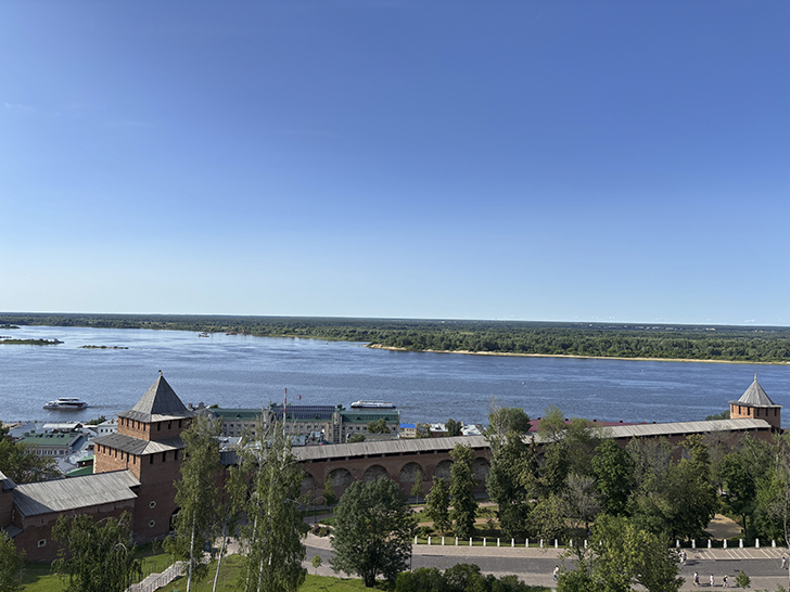 Прогулка по Нижегородскому кремлю (фото Олег Д., июль, 2025)