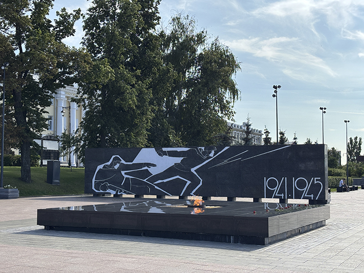 Прогулка по Нижегородскому кремлю (фото Олег Д., июль, 2025)