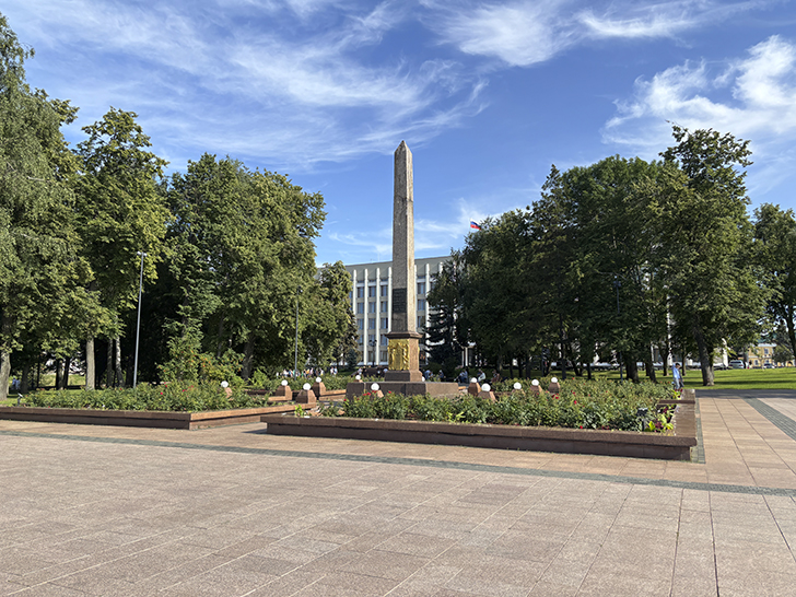 Прогулка по Нижегородскому кремлю (фото Олег Д., июль, 2025)