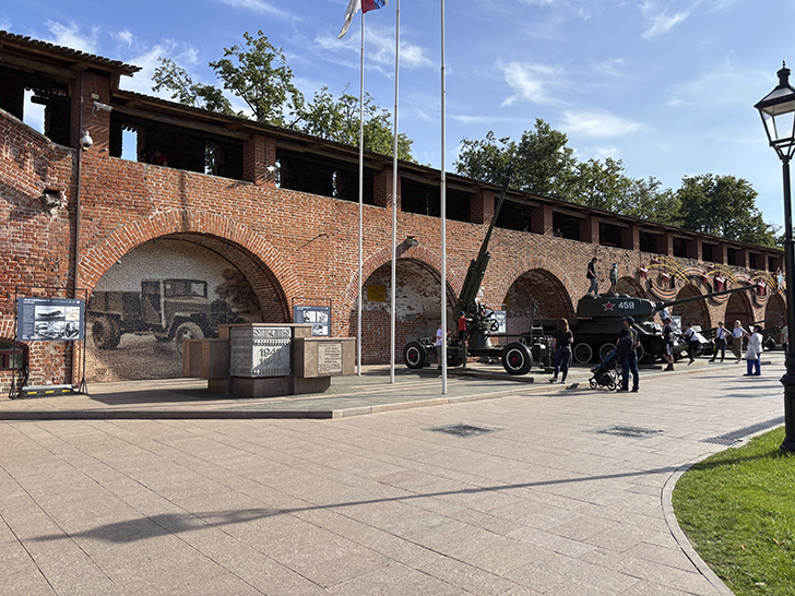 Прогулка по Нижегородскому кремлю (фото Олег Д., июль, 2025)