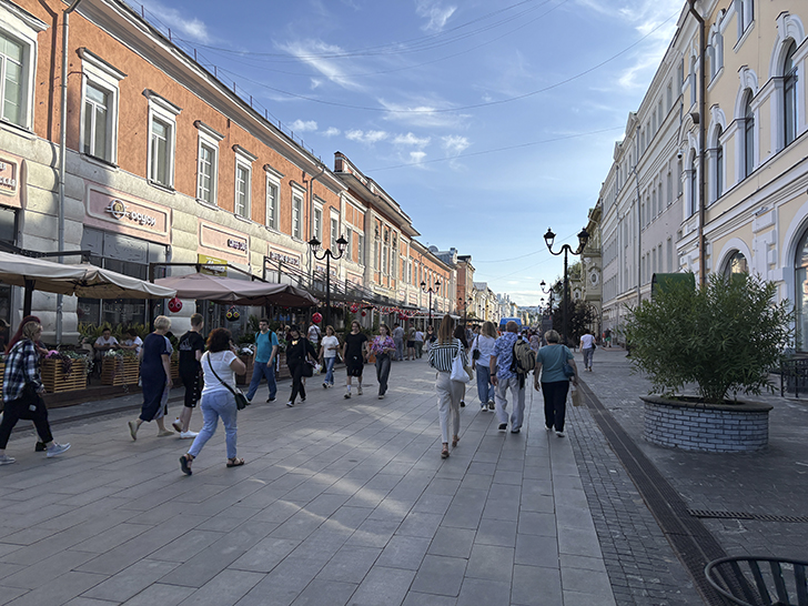 Нижний Новгород (фото Олег Д, июль, 2025)