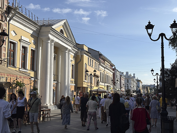 Нижний Новгород (фото Олег Д, июль, 2025)