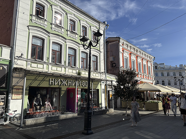 Нижний Новгород (фото Олег Д, июль, 2025)