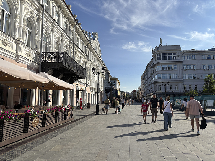 Нижний Новгород (фото Олег Д, июль, 2025)