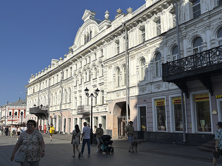 Нижний Новгород (фото Олег Д, июль, 2025)