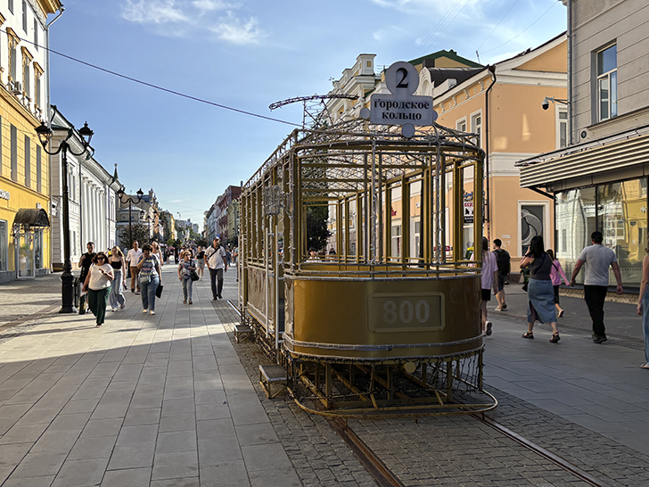 Нижний Новгород (фото Олег Д, июль, 2025)