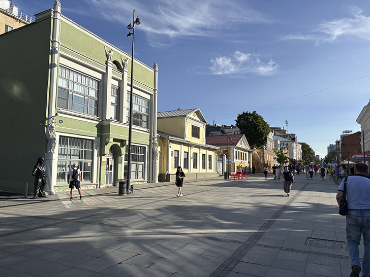 Нижний Новгород (фото Олег Д, июль, 2025)