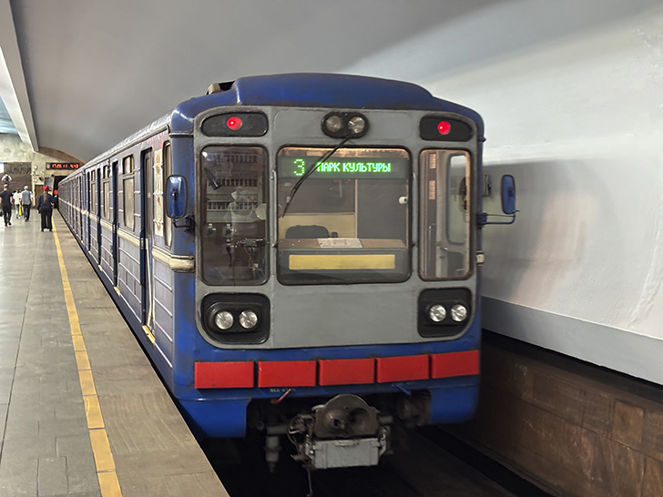 Нижегородский метрополитен (фото Олег Д., июль, 2025)