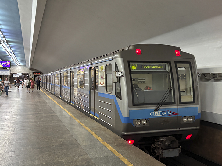 Нижегородский метрополитен (фото Олег Д., июль, 2025)