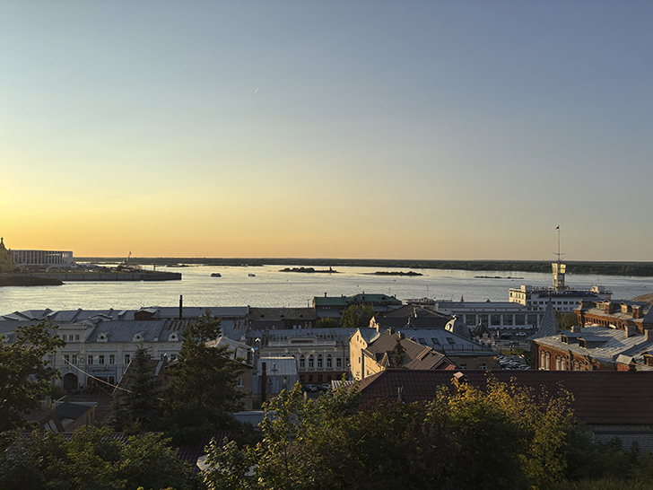Прогулка по Нижнему Новгороду (фото Олег Д., июль, 2025)