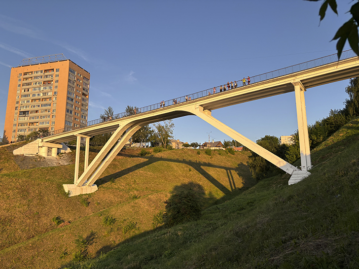 Прогулка по Нижнему Новгороду (фото Олег Д., июль, 2025)