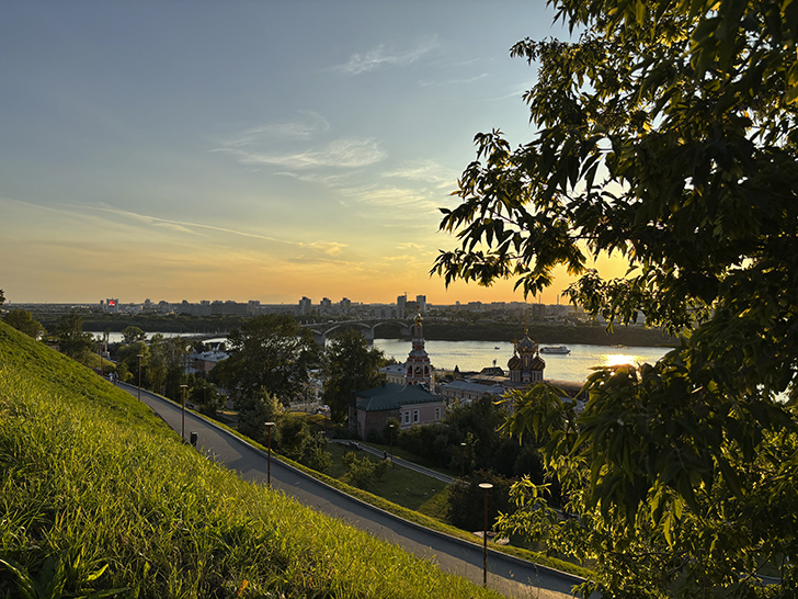 Прогулка по Нижнему Новгороду (фото Олег Д., июль, 2025)