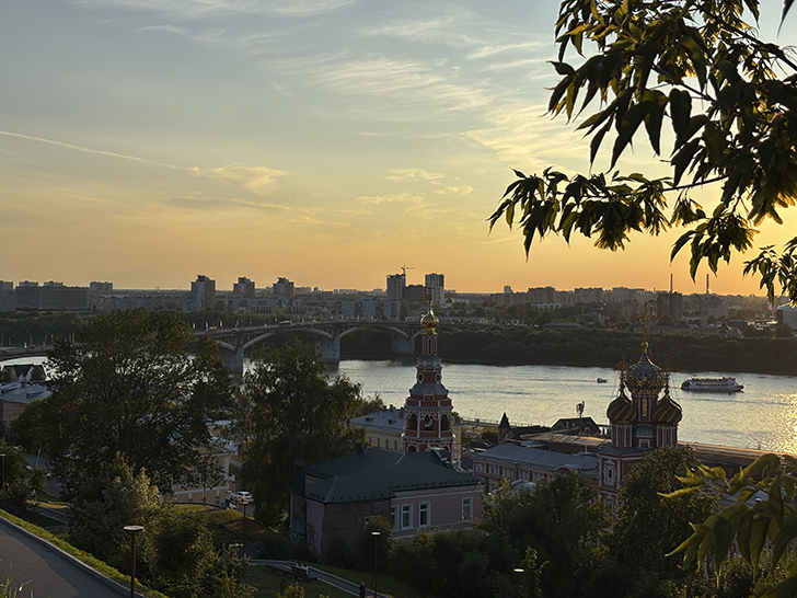 Прогулка по Нижнему Новгороду (фото Олег Д., июль, 2025)