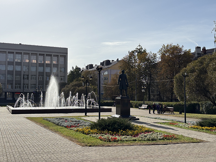 Смоленск (фото Олег Д., октябрь, 2024)