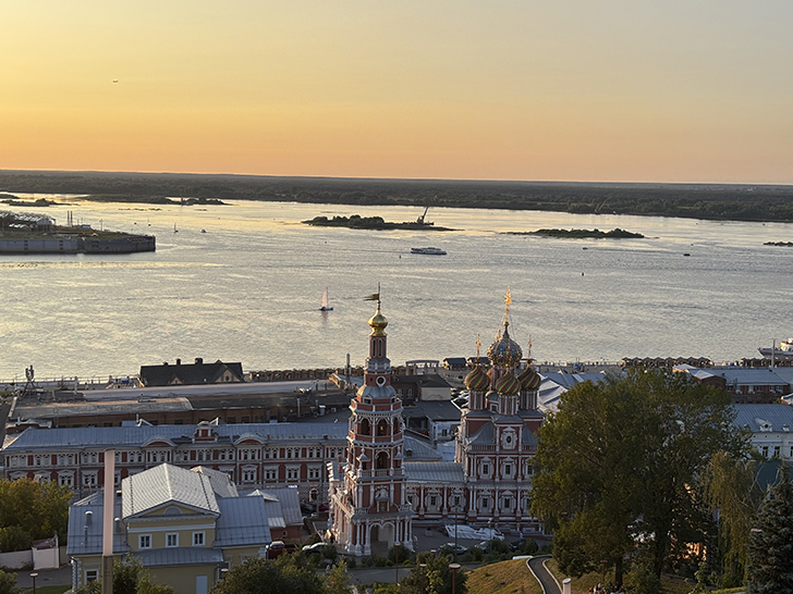 Прогулка по Нижнему Новгороду (фото Олег Д., июль, 2025)