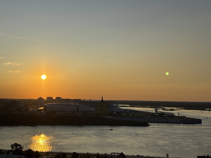 Прогулка по Нижнему Новгороду (фото Олег Д., июль, 2025)