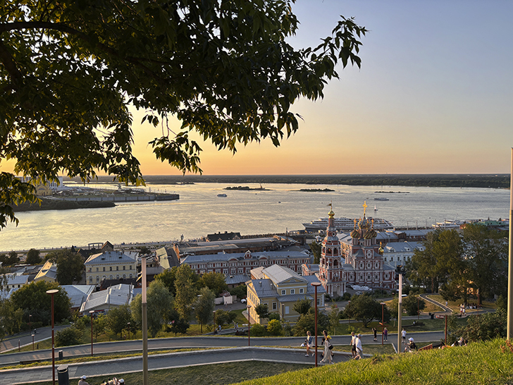 Прогулка по Нижнему Новгороду (фото Олег Д., июль, 2025)