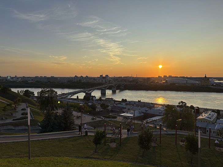 Прогулка по Нижнему Новгороду (фото Олег Д., июль, 2025)