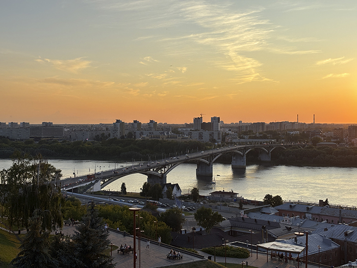 Прогулка по Нижнему Новгороду (фото Олег Д., июль, 2025)