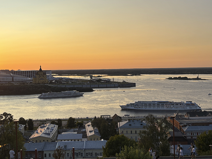 Прогулка по Нижнему Новгороду (фото Олег Д., июль, 2025)