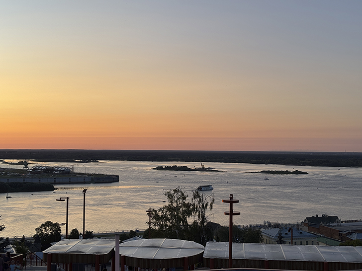 Прогулка по Нижнему Новгороду (фото Олег Д., июль, 2025)