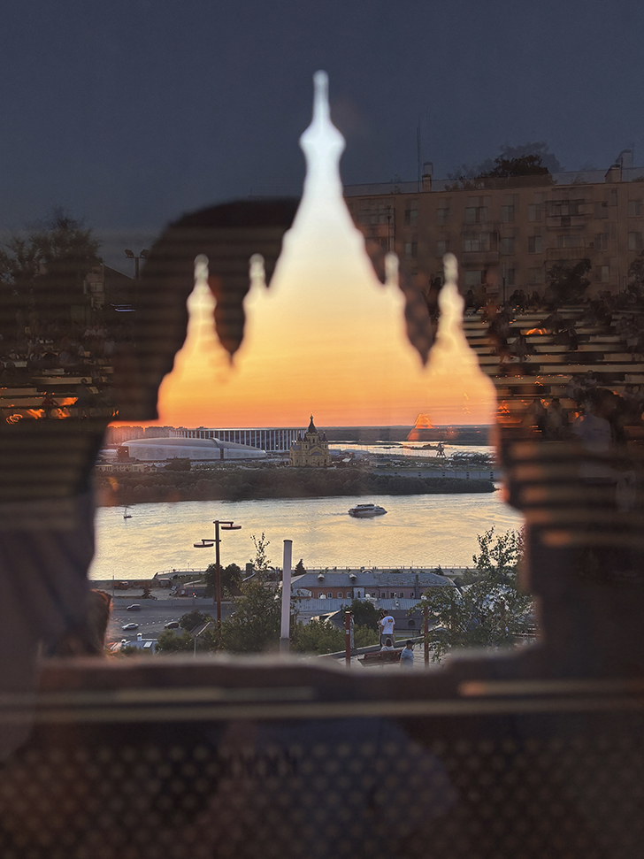 Прогулка по Нижнему Новгороду (фото Олег Д., июль, 2025)