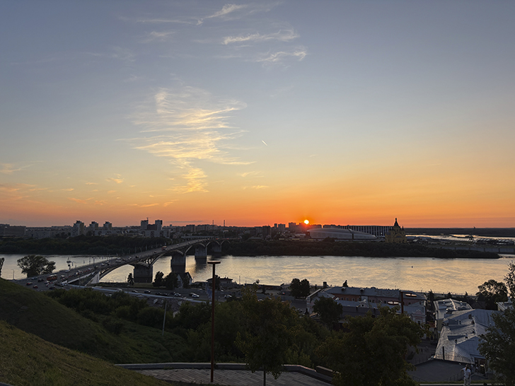 Прогулка по Нижнему Новгороду (фото Олег Д., июль, 2025)