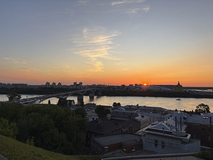 Прогулка по Нижнему Новгороду (фото Олег Д., июль, 2025)