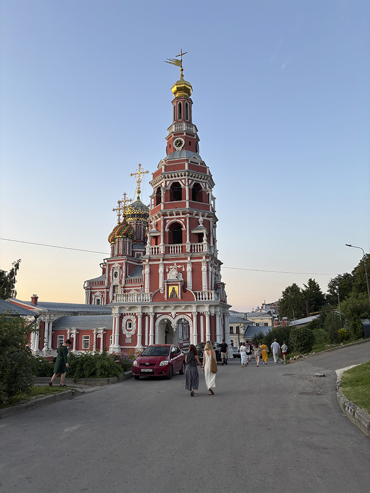 Прогулка по Нижнему Новгороду (фото Олег Д., июль, 2025)
