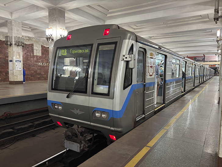 Нижегородский метрополитен (фото Олег Д., июль, 2025)