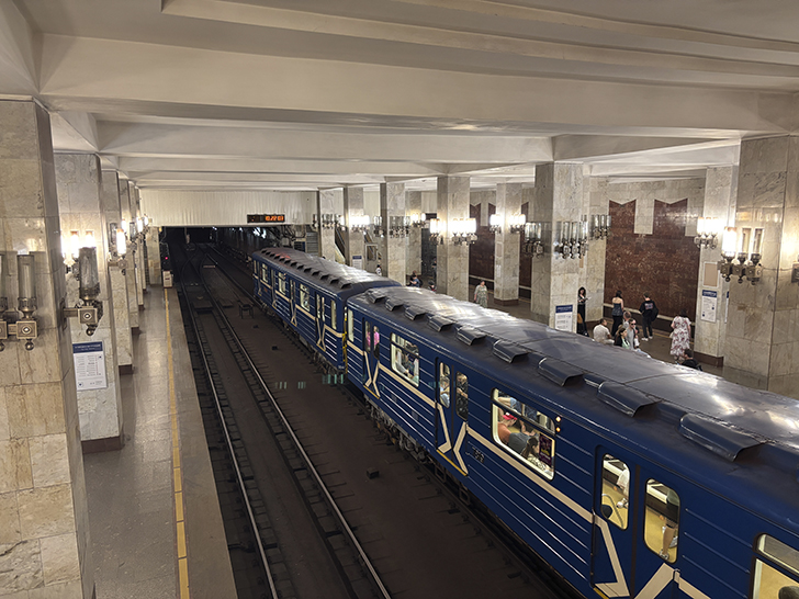Нижегородский метрополитен (фото Олег Д., июль, 2025)
