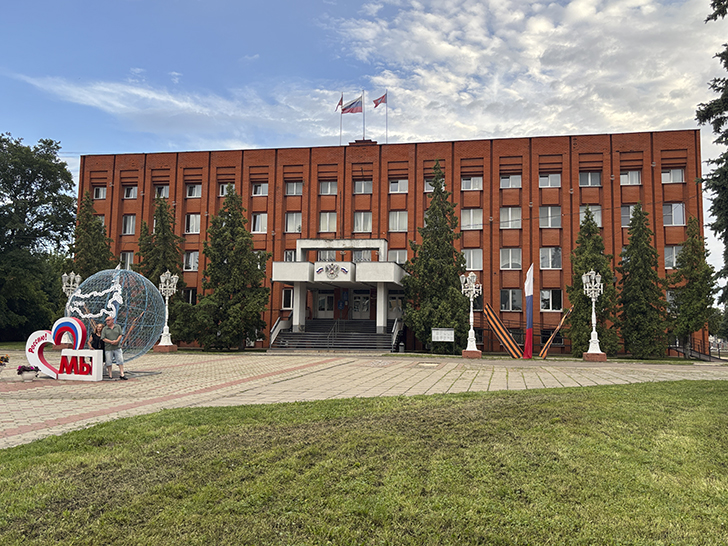 Поездка в Орёл (фото Олег Д., июль, 2025)