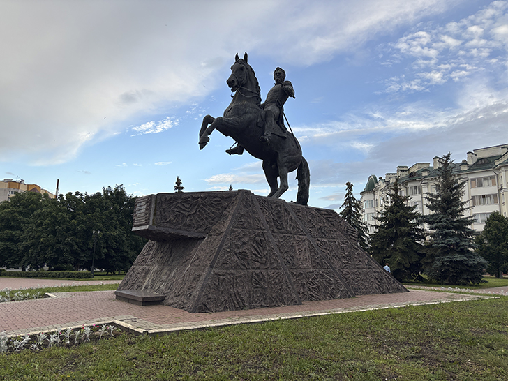Поездка в Орёл (фото Олег Д., июль, 2025)